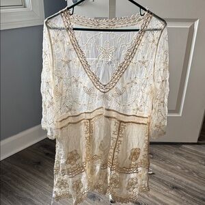 Cupshe NWT Bathing Suit Coverup